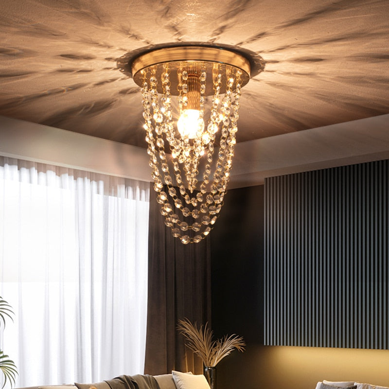Wcus Srooch Sun Flower Ceiling Light