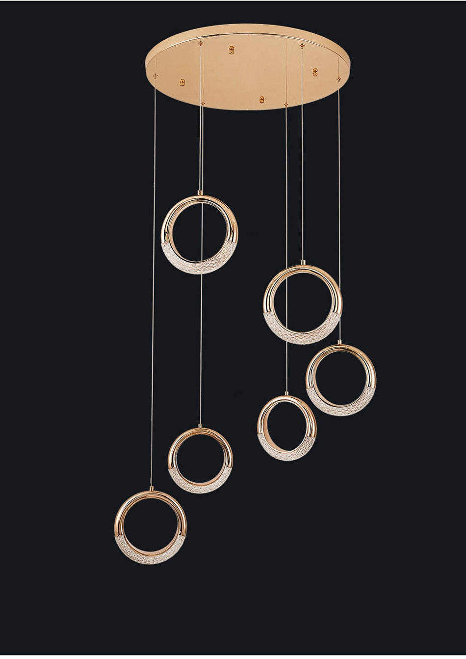 Ylk The Ring Modern Pendant Lamp