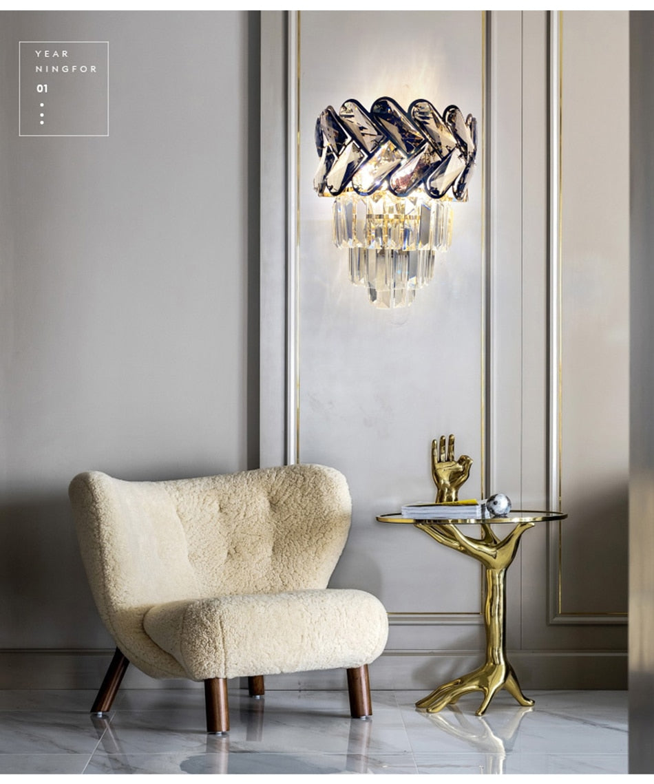 Ylk Arrow Wall Sconce