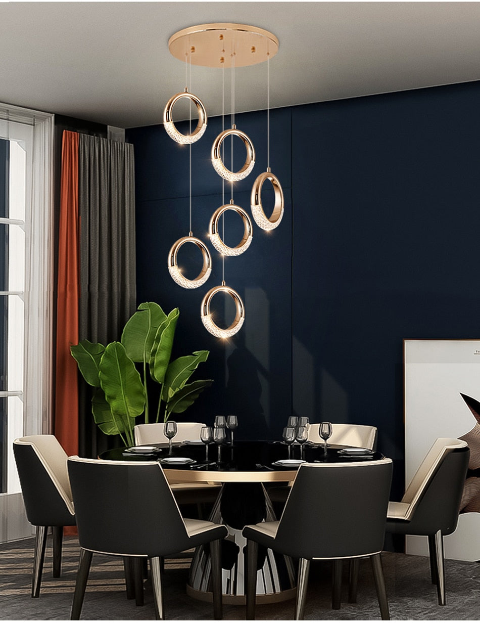 Ylk The Ring Modern Pendant Lamp