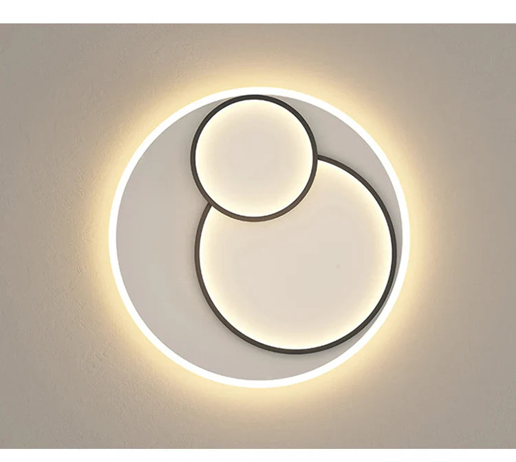 Qiyi Stylish Rotatable Ceiling Chandelier