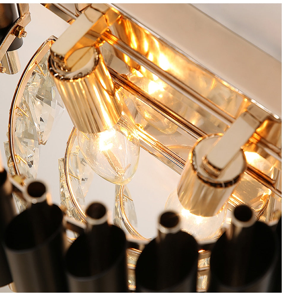 Ylk The Black Lunna Sconce Elegance