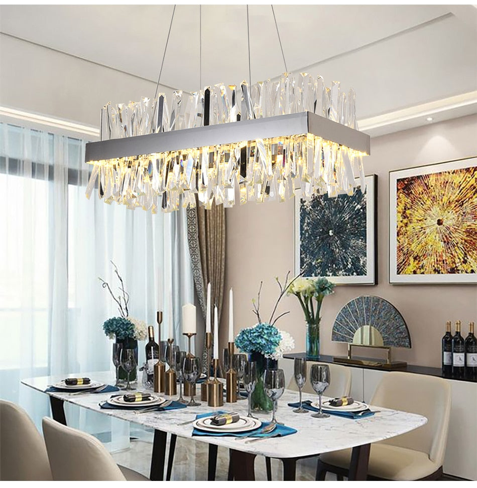 Ylk Modern Crystal Chandelier Decor