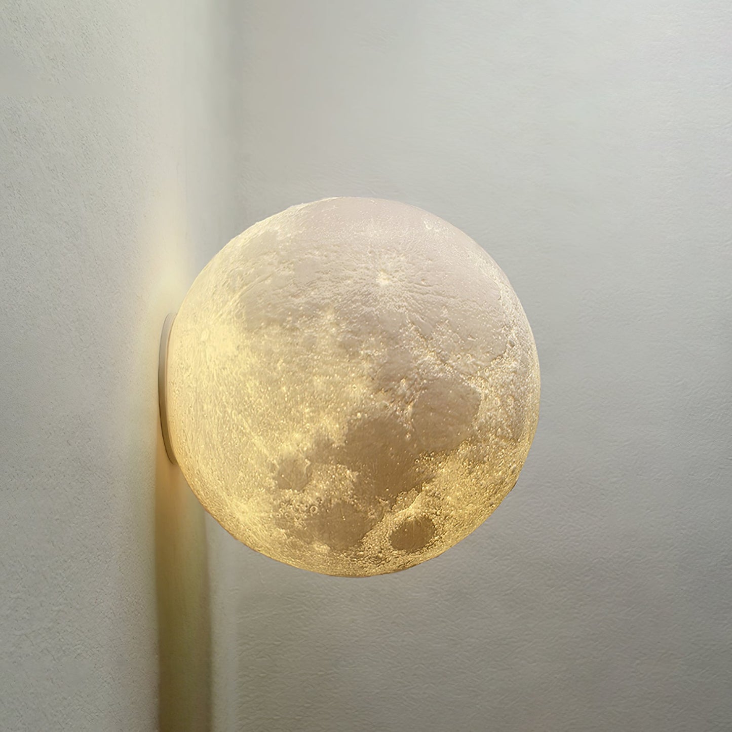 3D Moon Wall Lamp