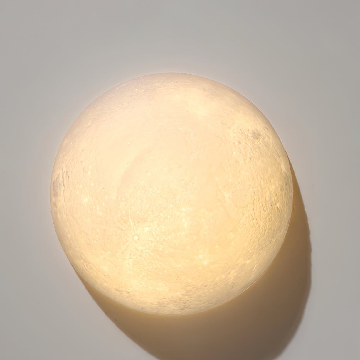 3D Moon Wall Lamp