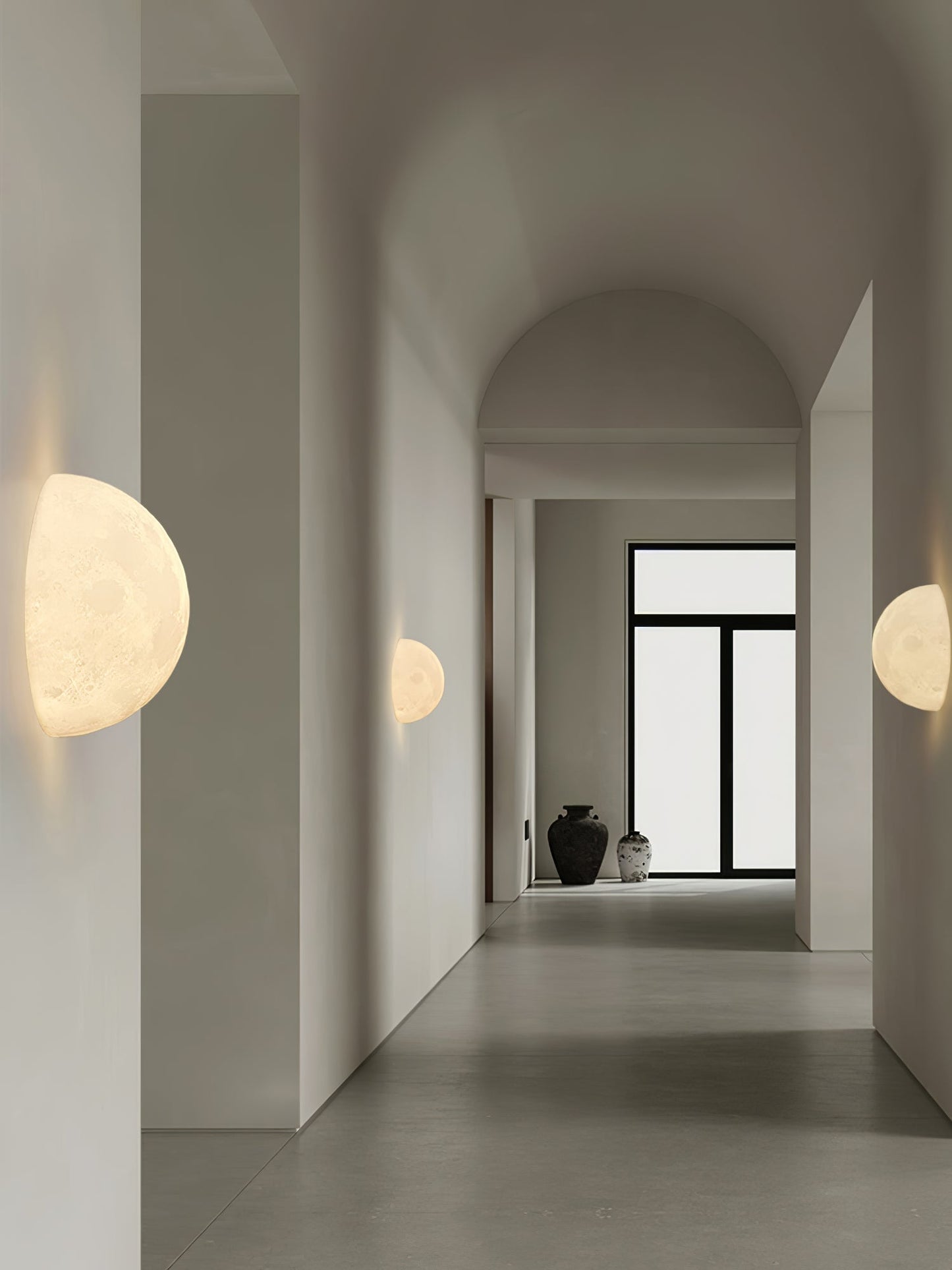 3D Moon Wall Lamp