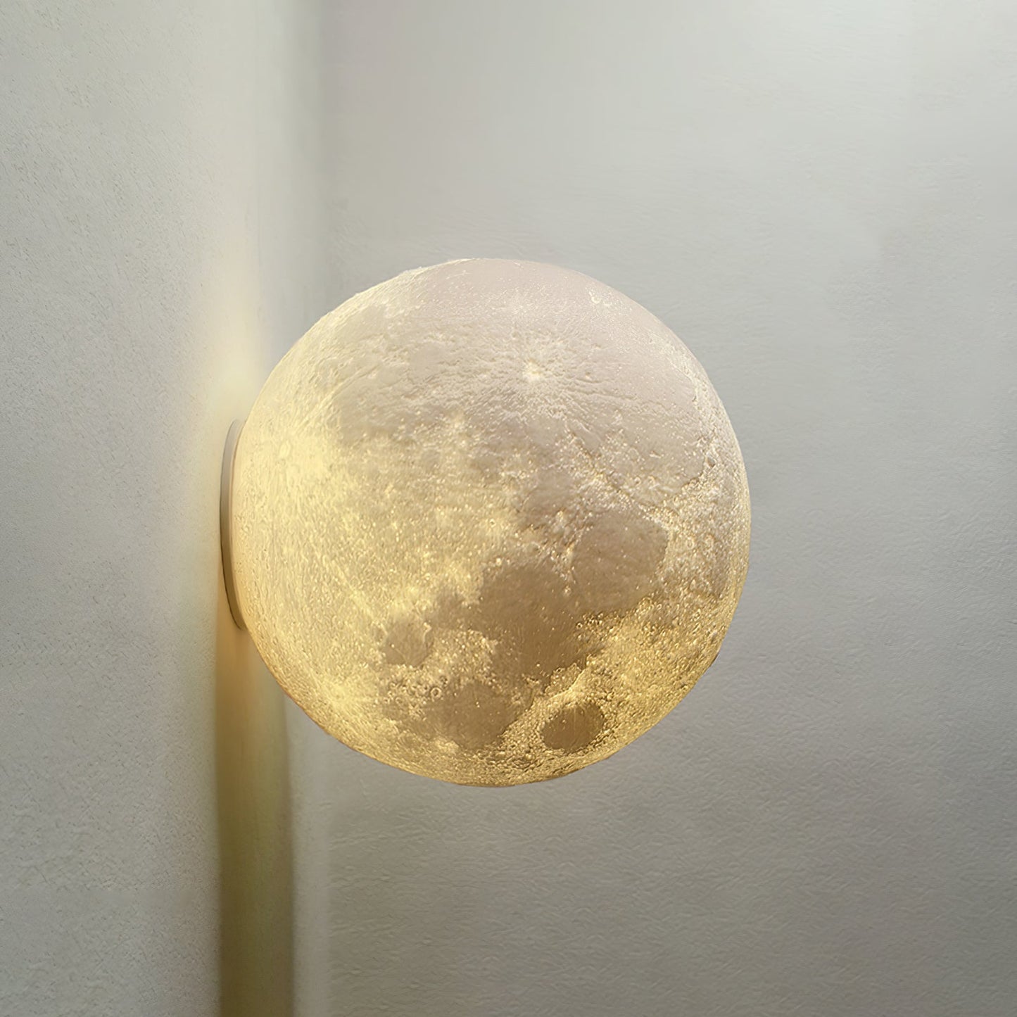 3D Moon Wall Lamp