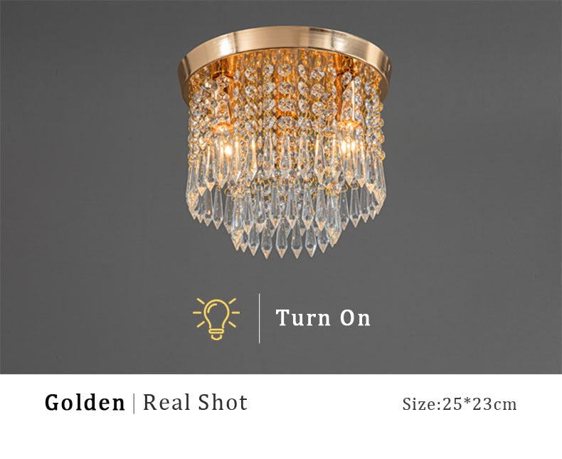 Wcus Moole - Crystal Pendant Light