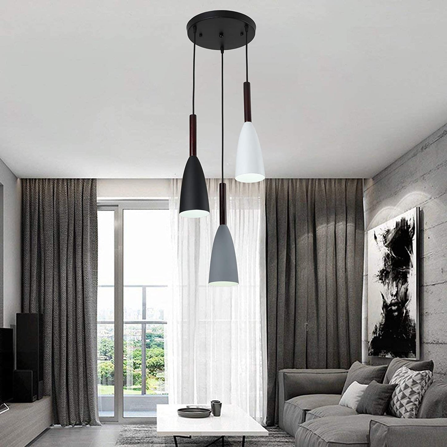 Yeeling Gold Pendant Light Fixture