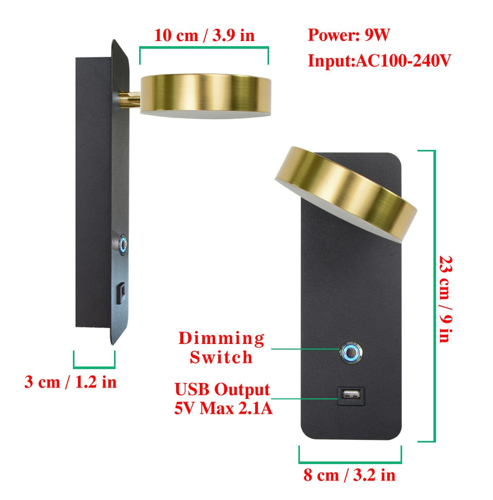 Yoe Neang Nordic LED Wall Lamps