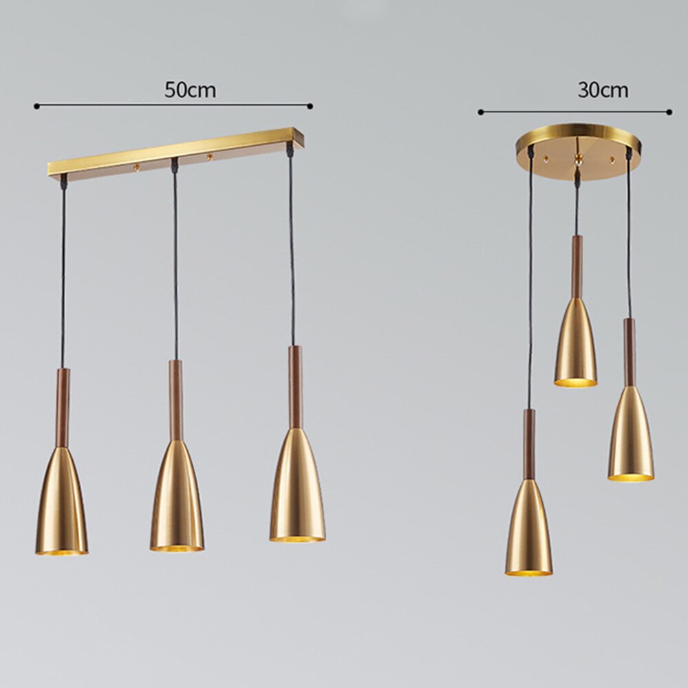Yeeling Gold Pendant Light Fixture