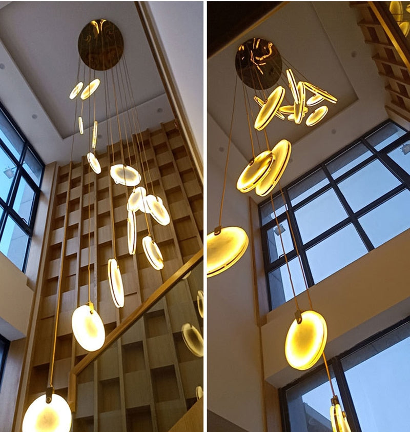 Ylk Loome Luxury Marble Chandelier
