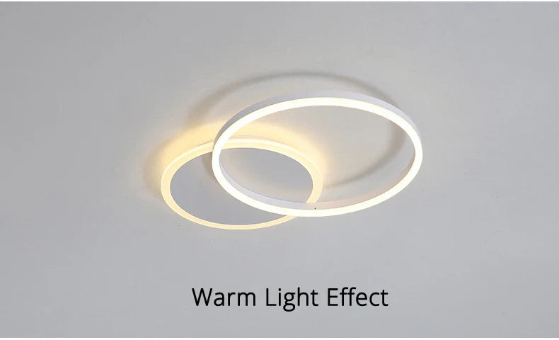 Qiyi Round Design LED Chandelier