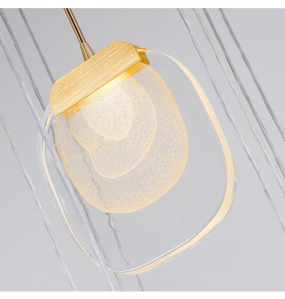 Ylk Keo Modern Crystal Chandelier