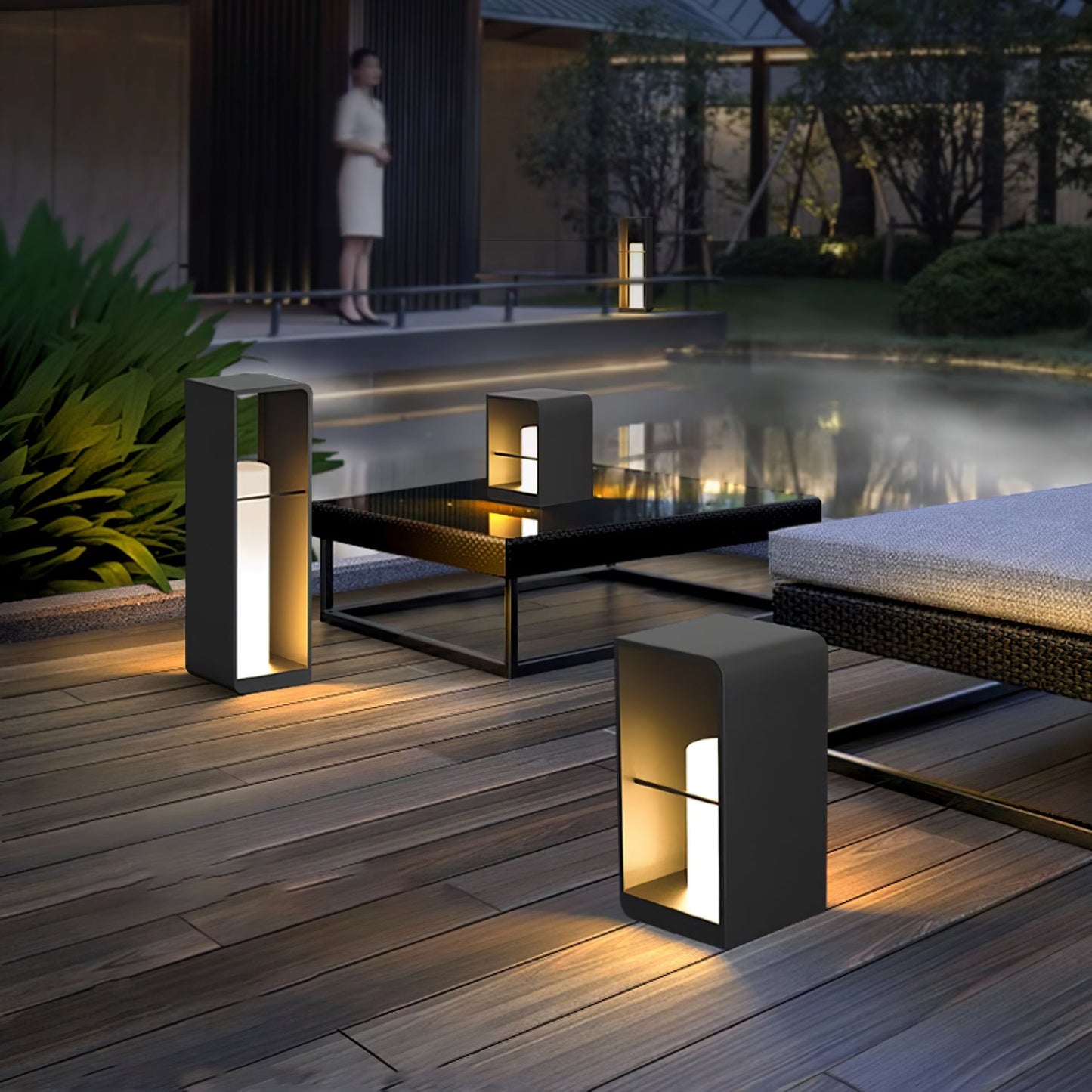 Lantern Garden Solar Outdoor Light