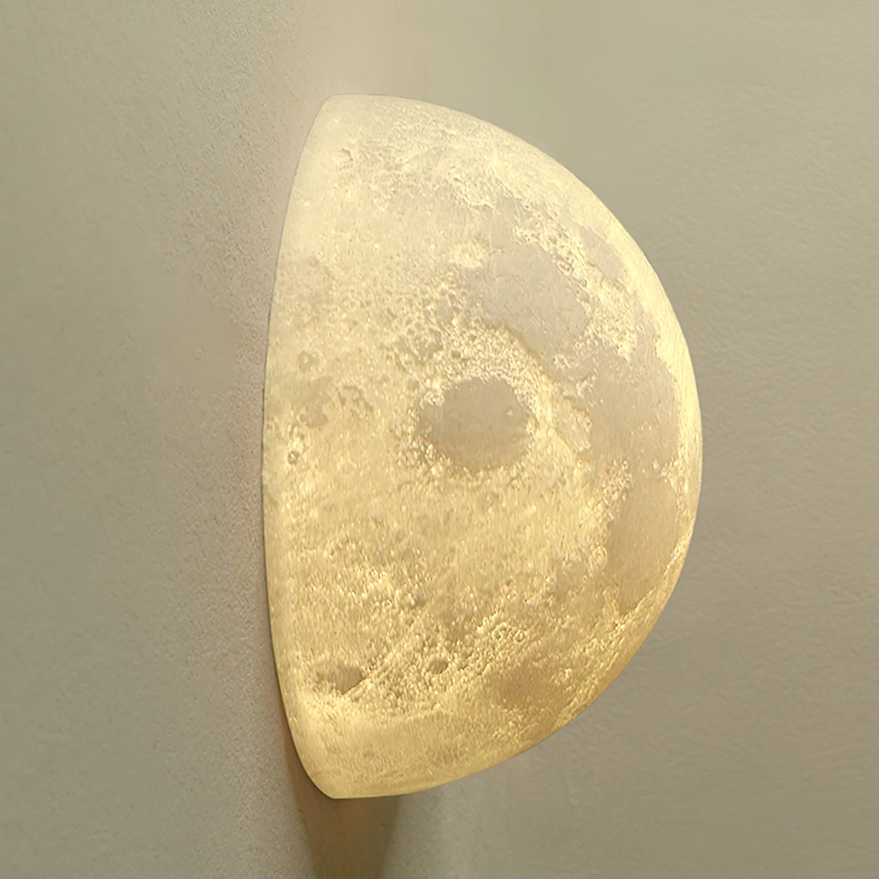 3D Moon Wall Lamp