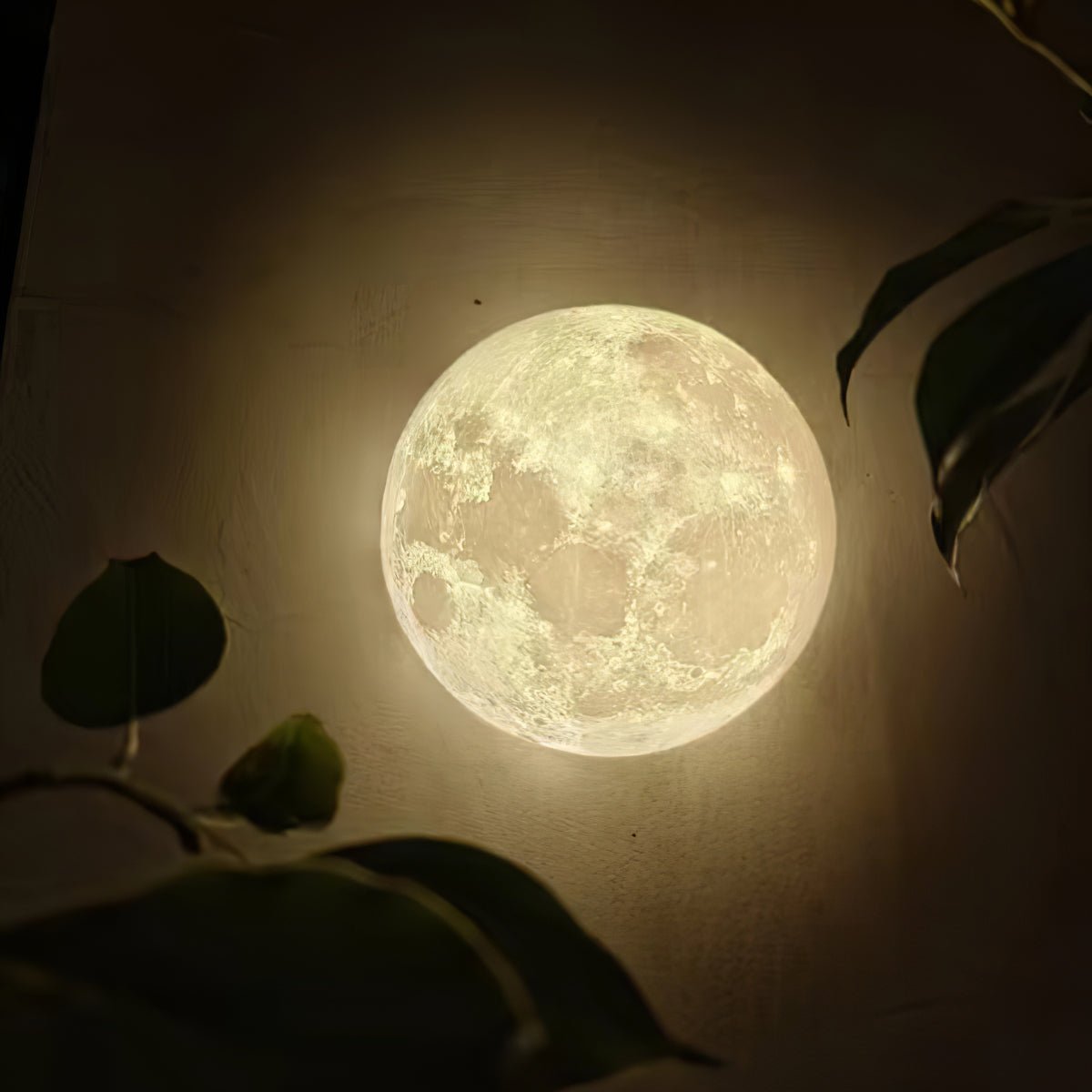 3D Moon Wall Lamp
