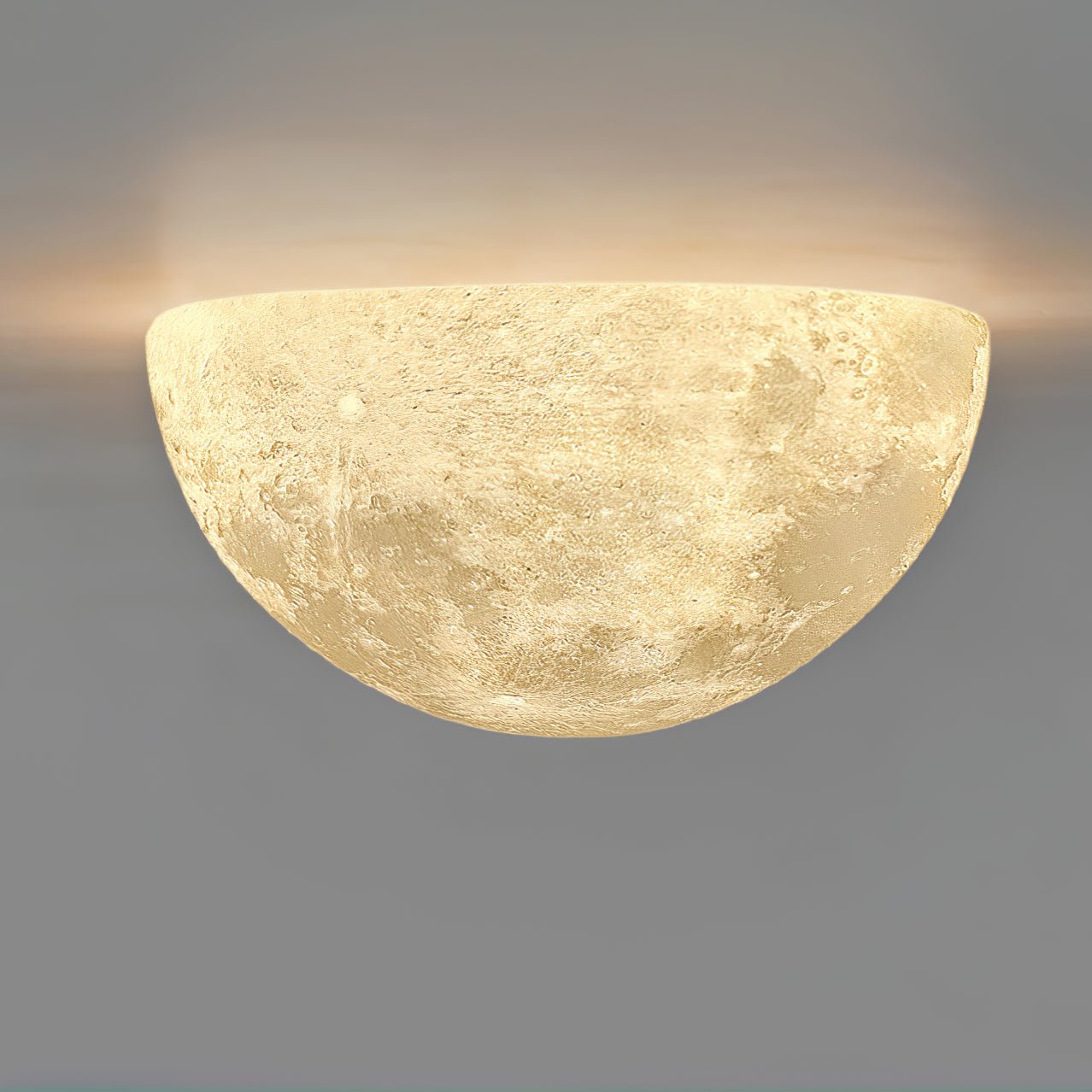 3D Moon Wall Lamp