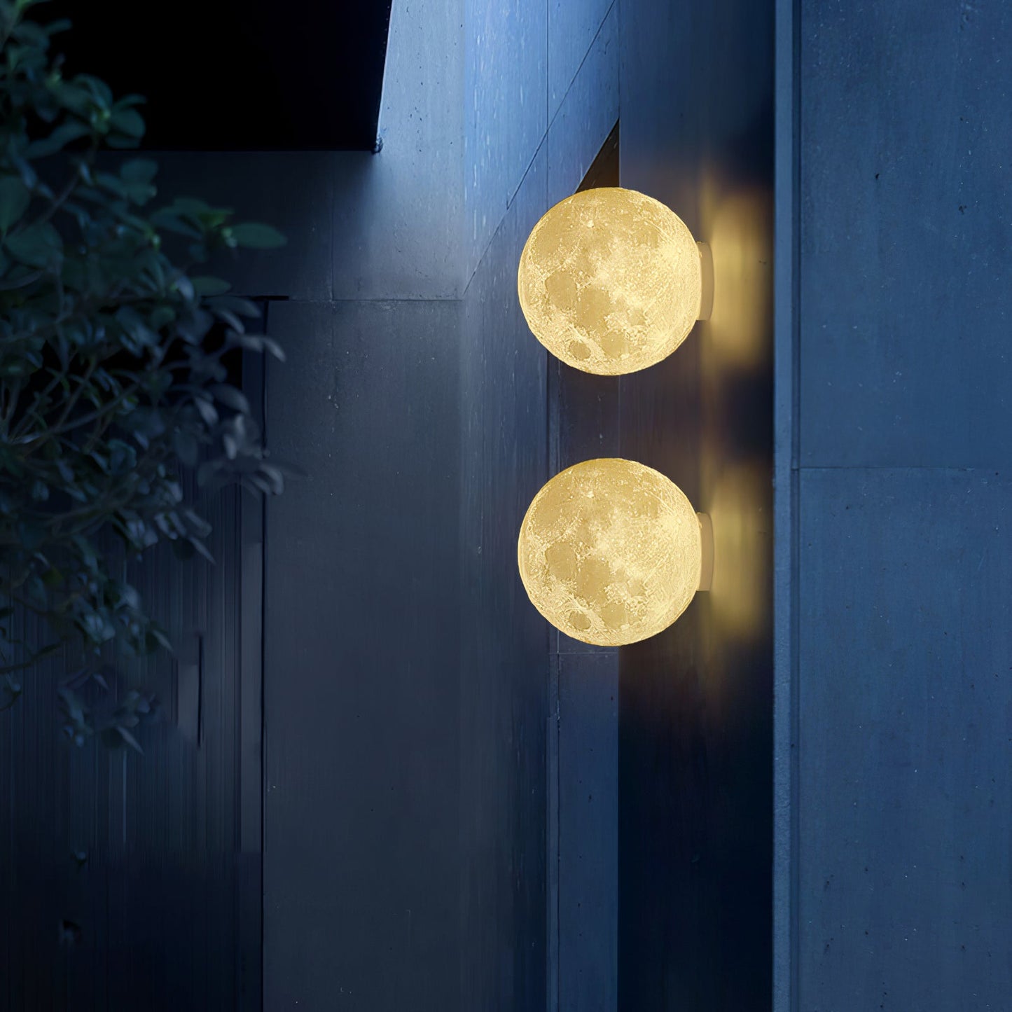 3D Moon Wall Lamp