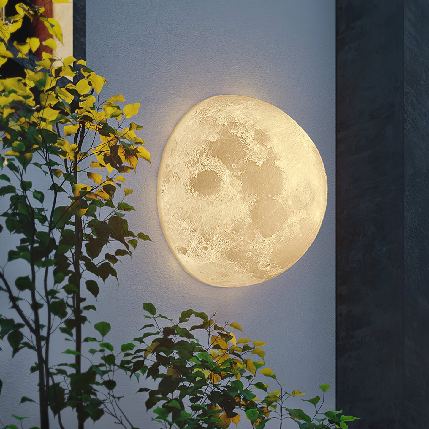 3D Moon Wall Lamp