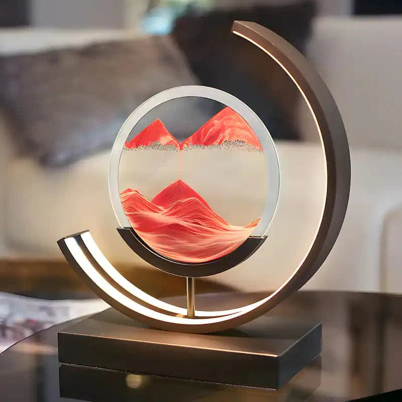 Sands Of Time Decorative Lamp