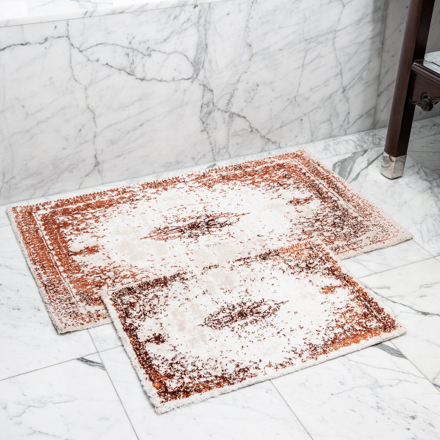 Withered Waves Soft Bath Mat