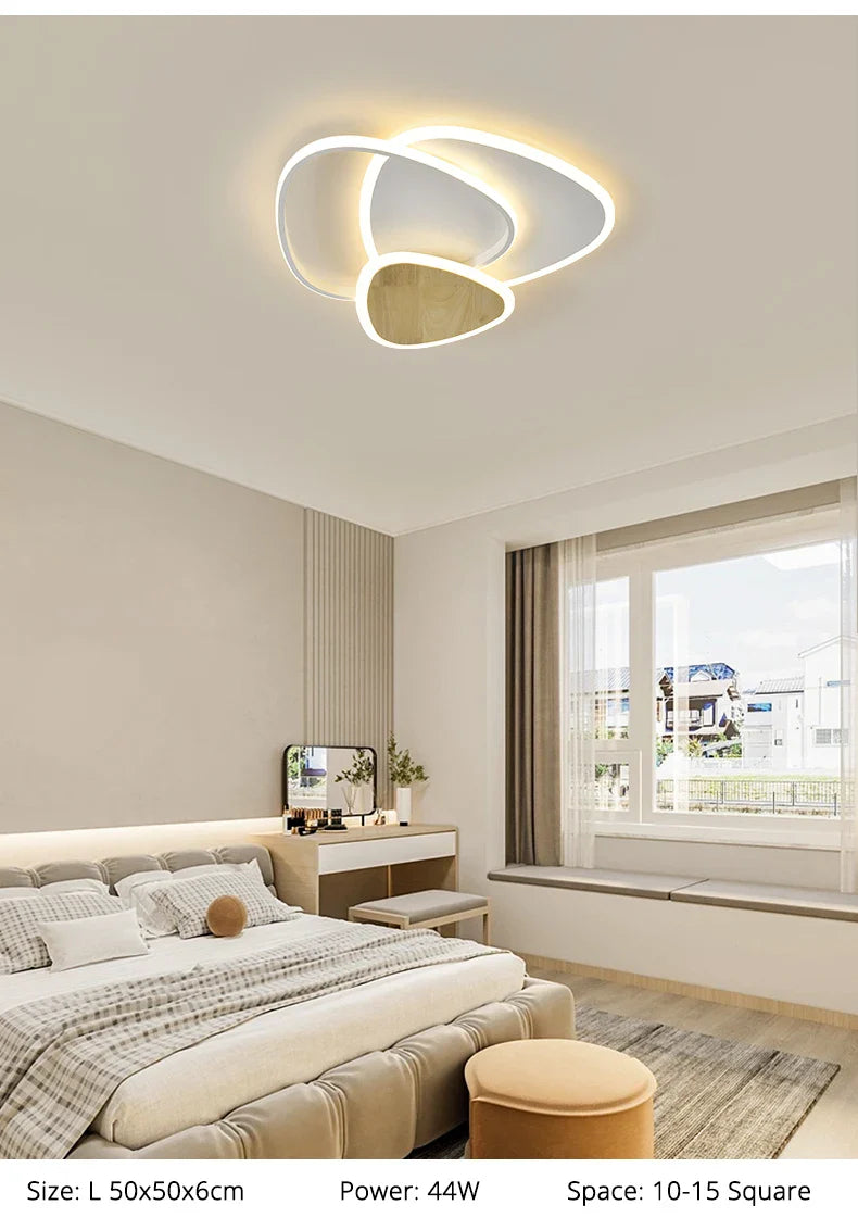 Qiyi Fluifust Modern LED Ceiling Fixture