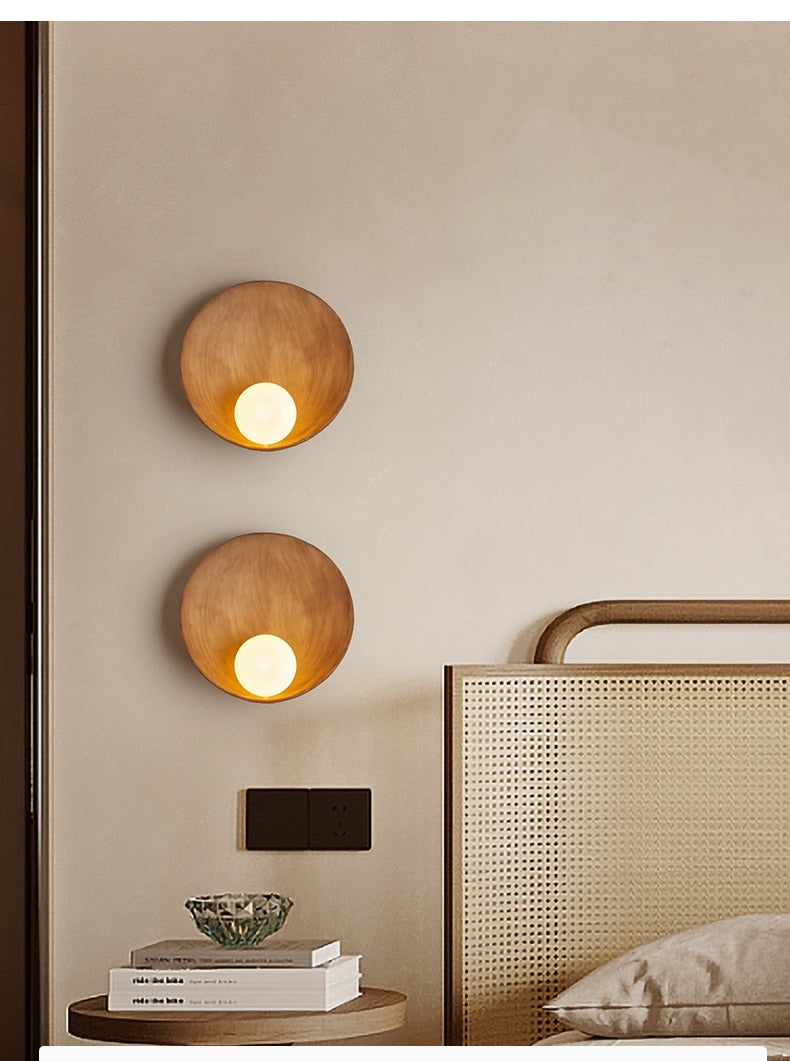 TML Arome - Shell Wall Lamp Japanese Creative LED Lighting