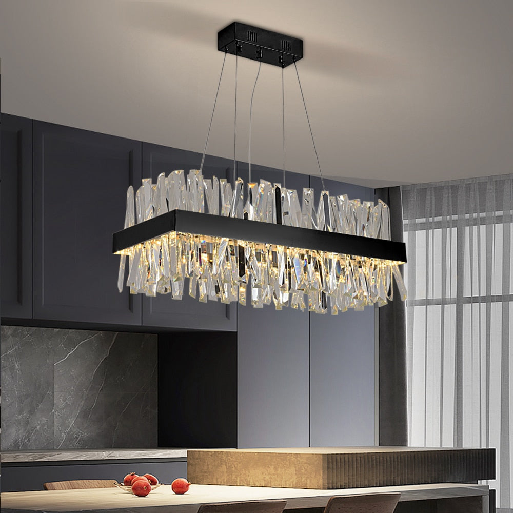 Ylk Modern Crystal Chandelier Decor