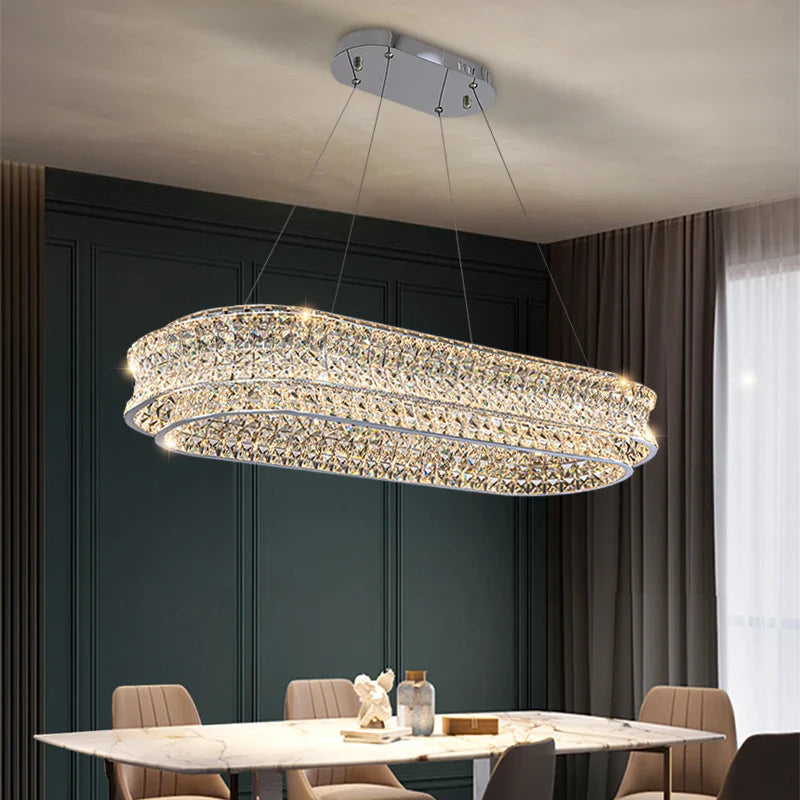 Ylk Knani Luxury Crystal Chandelier