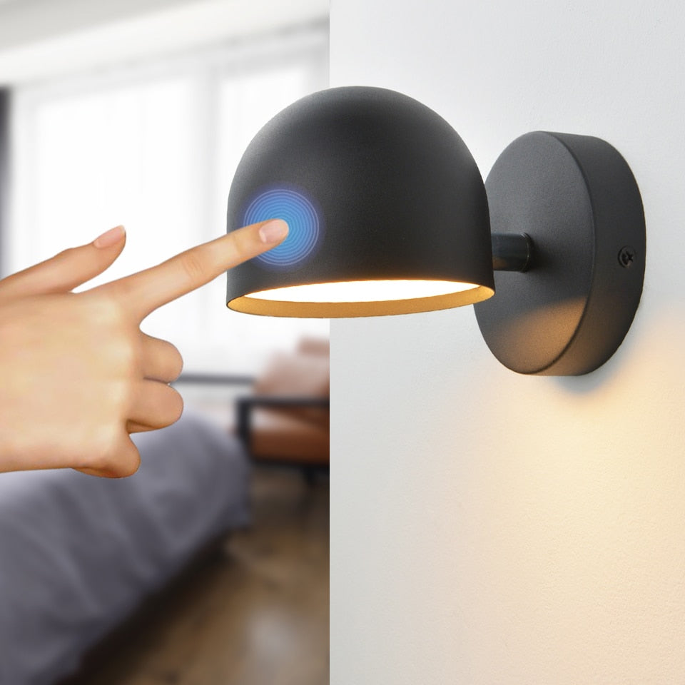 Yoe Smart Touch Dimming Wall Light