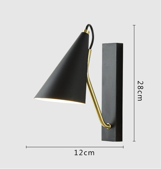 Nordic Minimalist Led Wall Lamp Modern Minimalist Bedroom