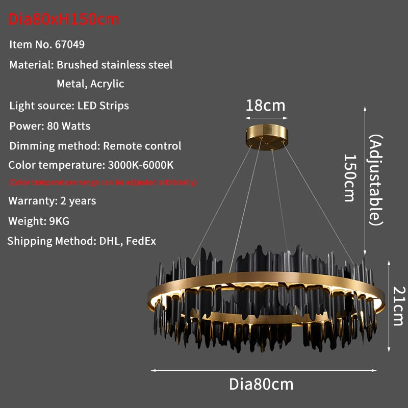 Ylk Rounded Lane Decorative Table
