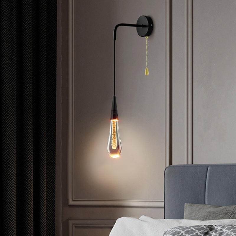 Blonche Post-Modern Crystal Wall Lights