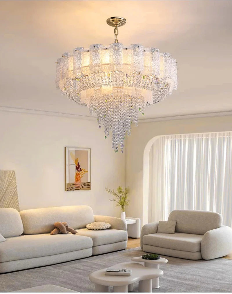 Ylk Kbale Luxury Crystal Chandelier