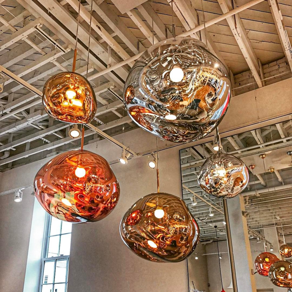 Nordic Lava Pendant Light Fixtures