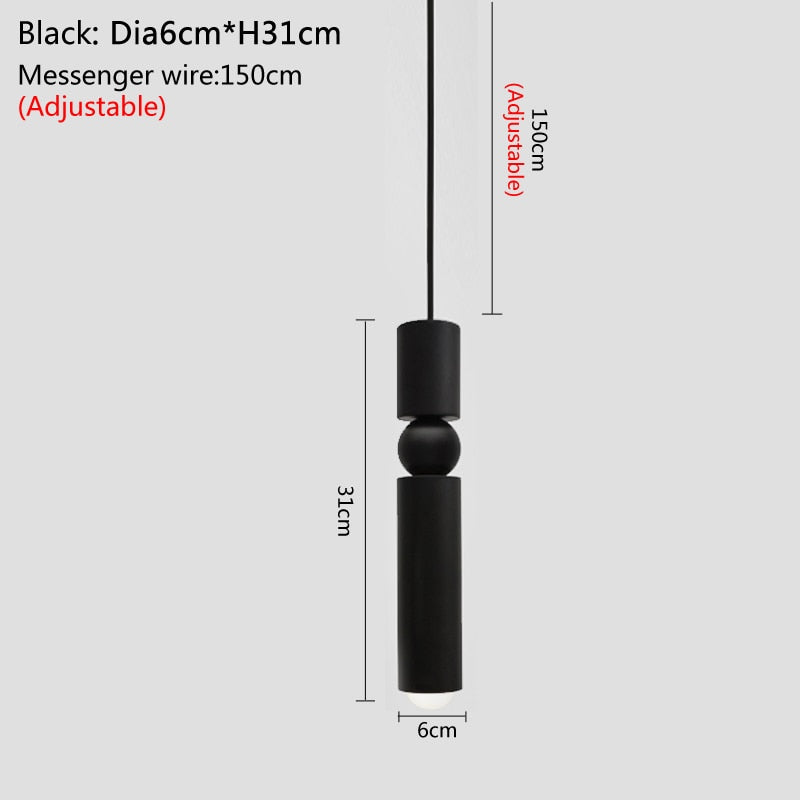 Ylk Ballade Modern Gold Pendant Light