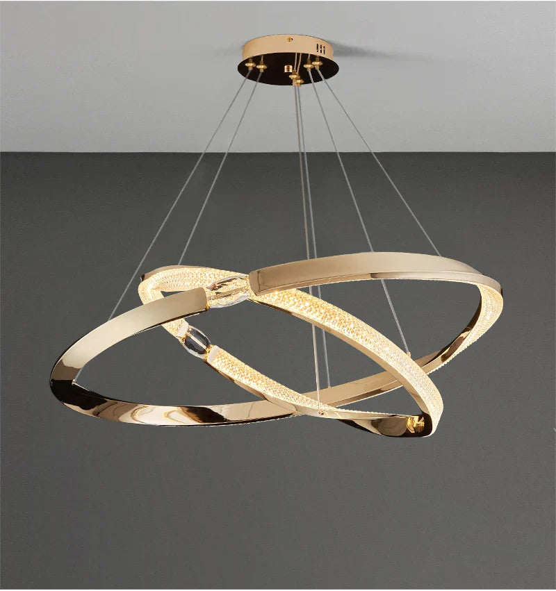 Ylk Bend Style Modern Chandelier