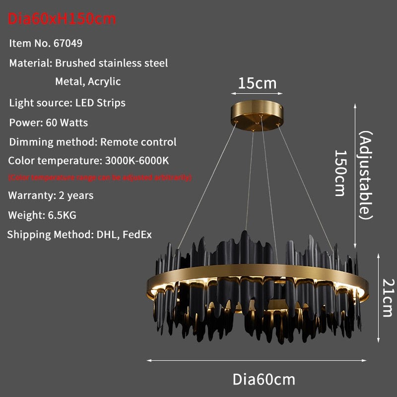 Ylk Rounded Lane Decorative Table
