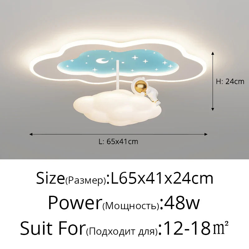 Qiyi Astronaut LED Chandelier
