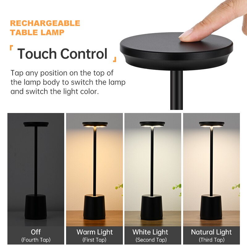 Pz Mush Stylish LED Table Lamp