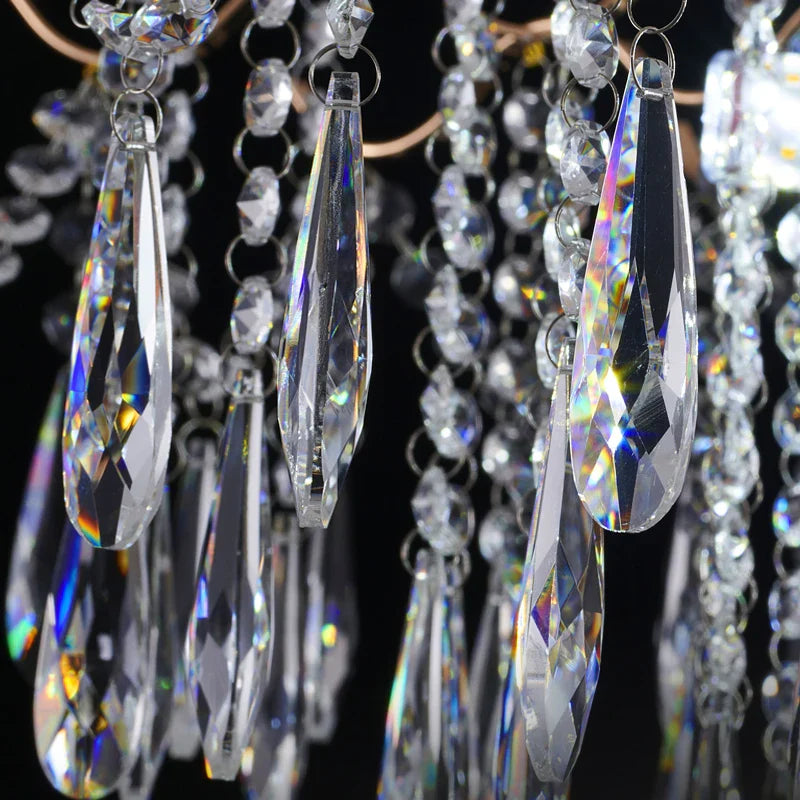 Ylk Jomnas Gold Ceiling Chandelier