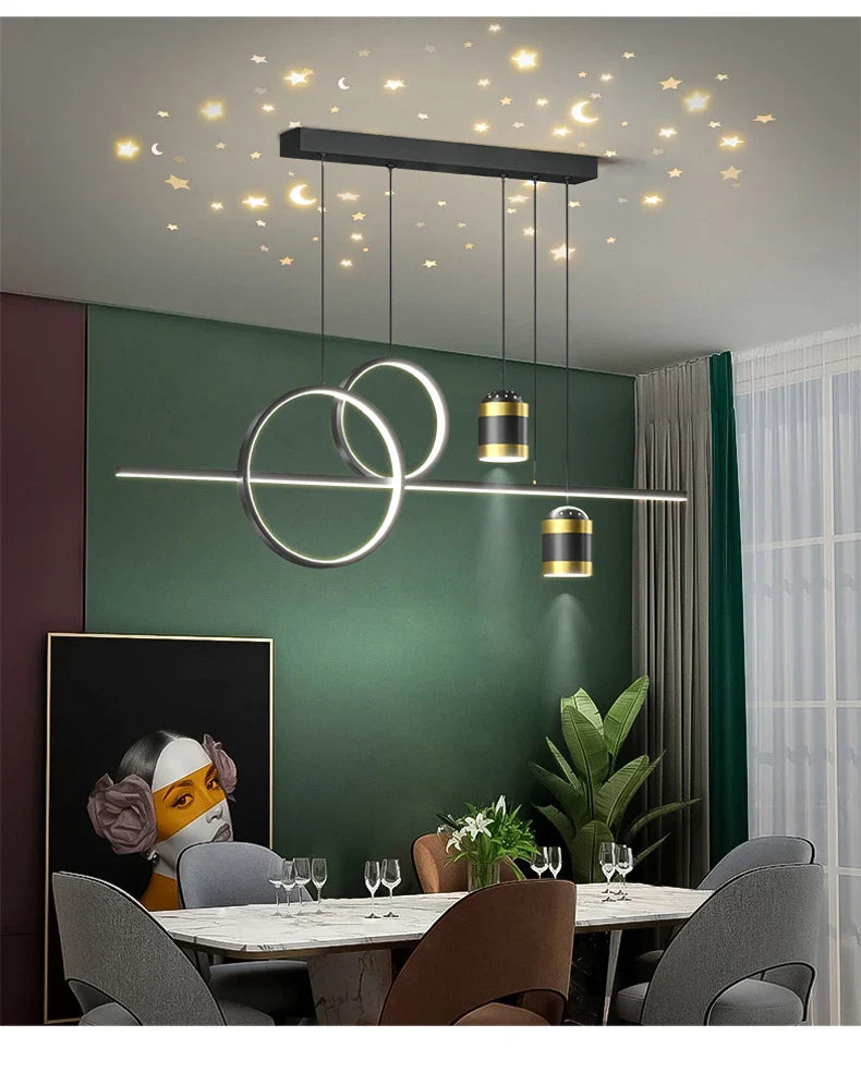 Qiyi Starry Light Projection Pendant