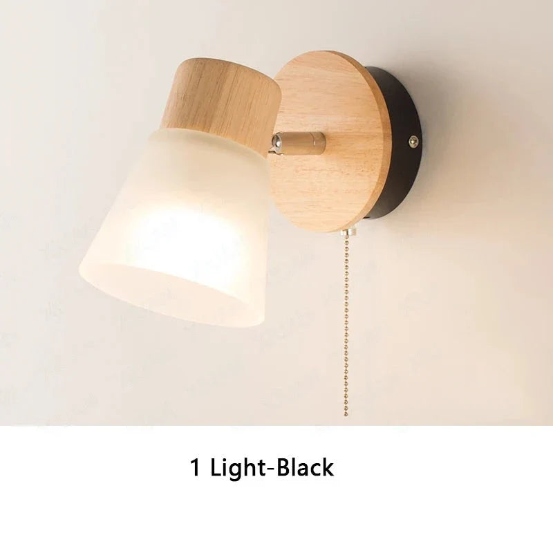 Wl Guay Nordic Wooden Chandelier