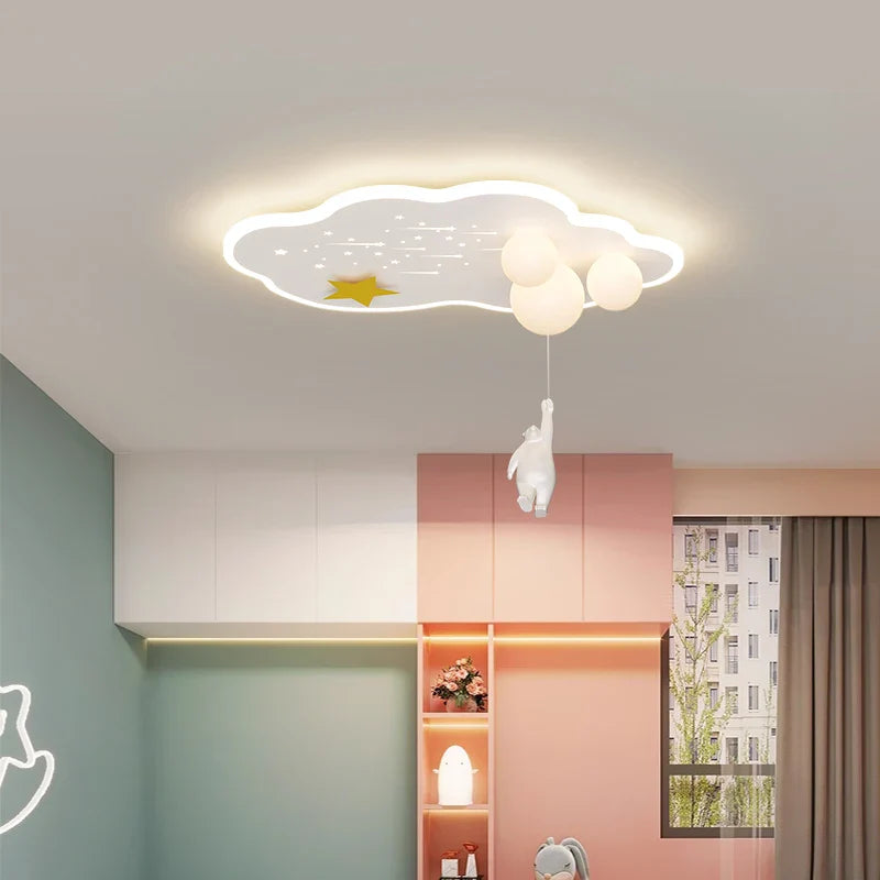 Qiyi Astronaut LED Chandelier