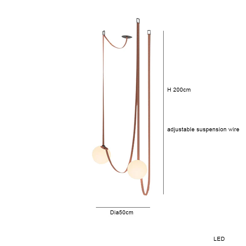 Privet Suspension Designer Chandelier Luminaire