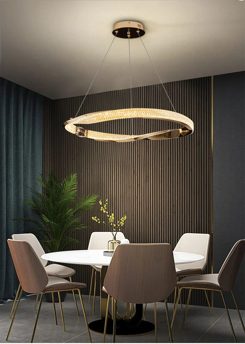 Ylk Bend Style Modern Chandelier