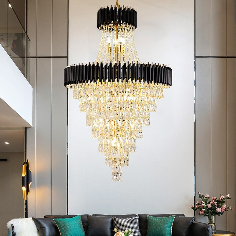 Ylk Yeelong Modern Crystal Chandelier