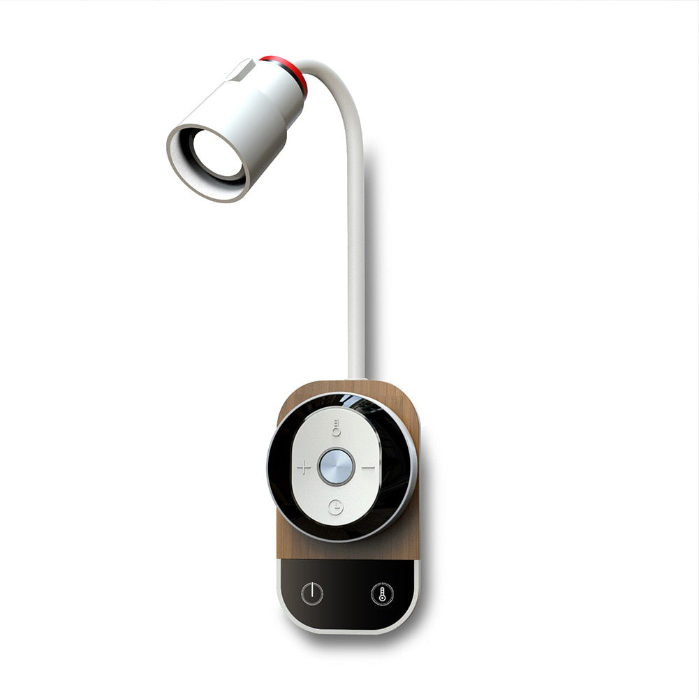 LED Rechargeable Remote Control Light Eye Protection Magnetic Suction