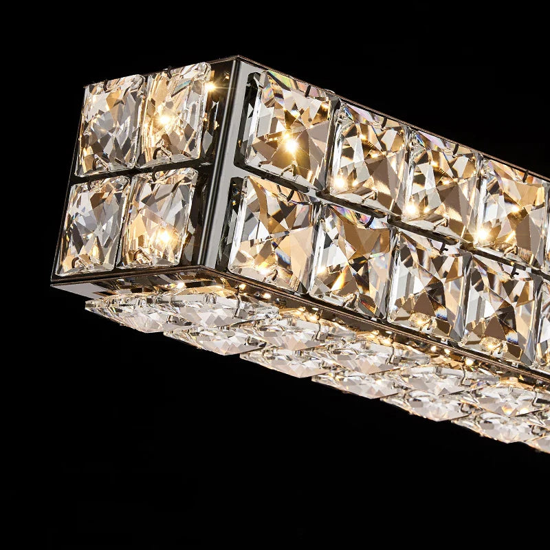 Ylk Yutas Crystal Chandelier Pendant